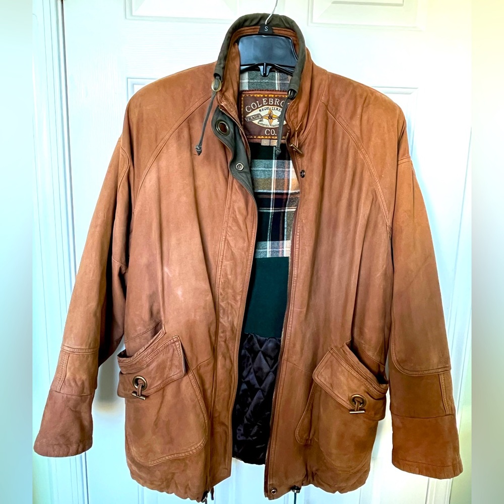 Very nice vintage Colebrook registered trade mark.